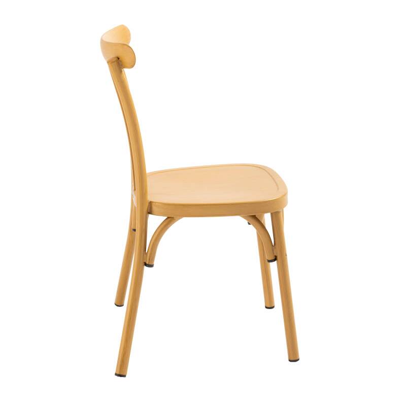 Terrassenstuhl aus Aluminium (4/7)