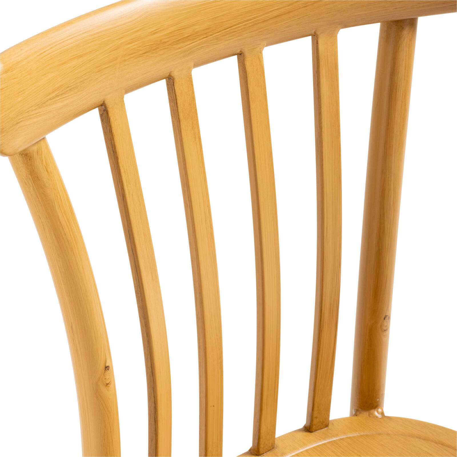 Terrassenstuhl aus Aluminium