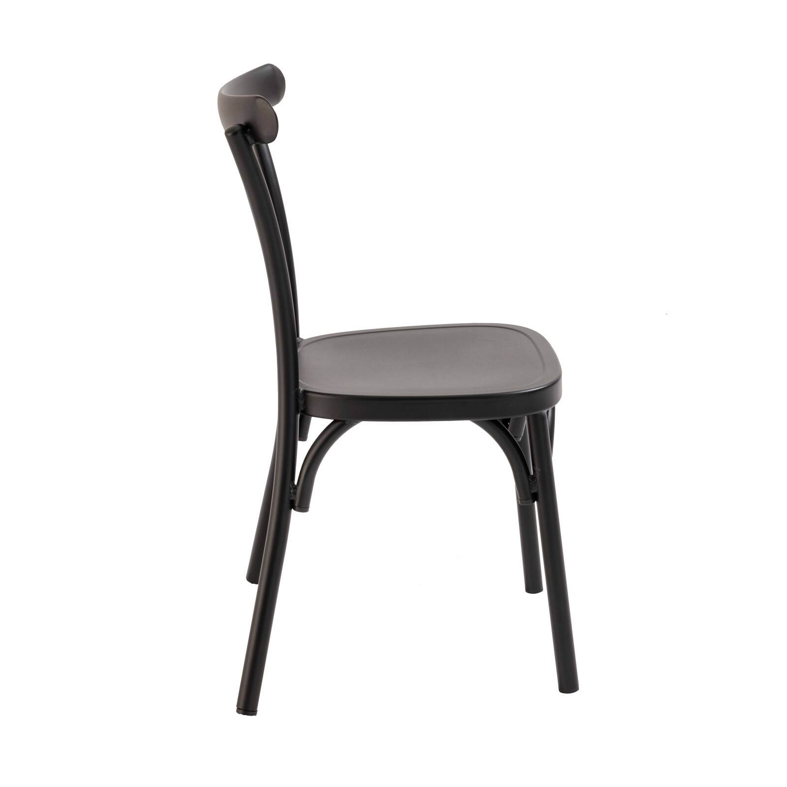 Terrassenstuhl aus Aluminium