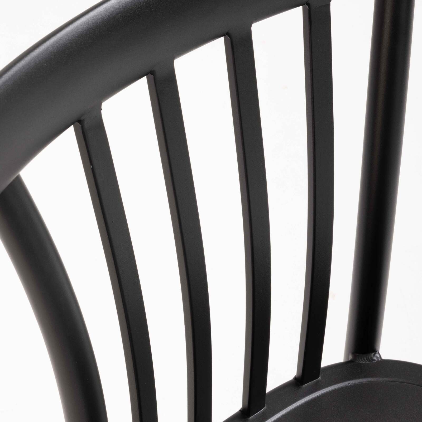 Terrassenstuhl aus Aluminium