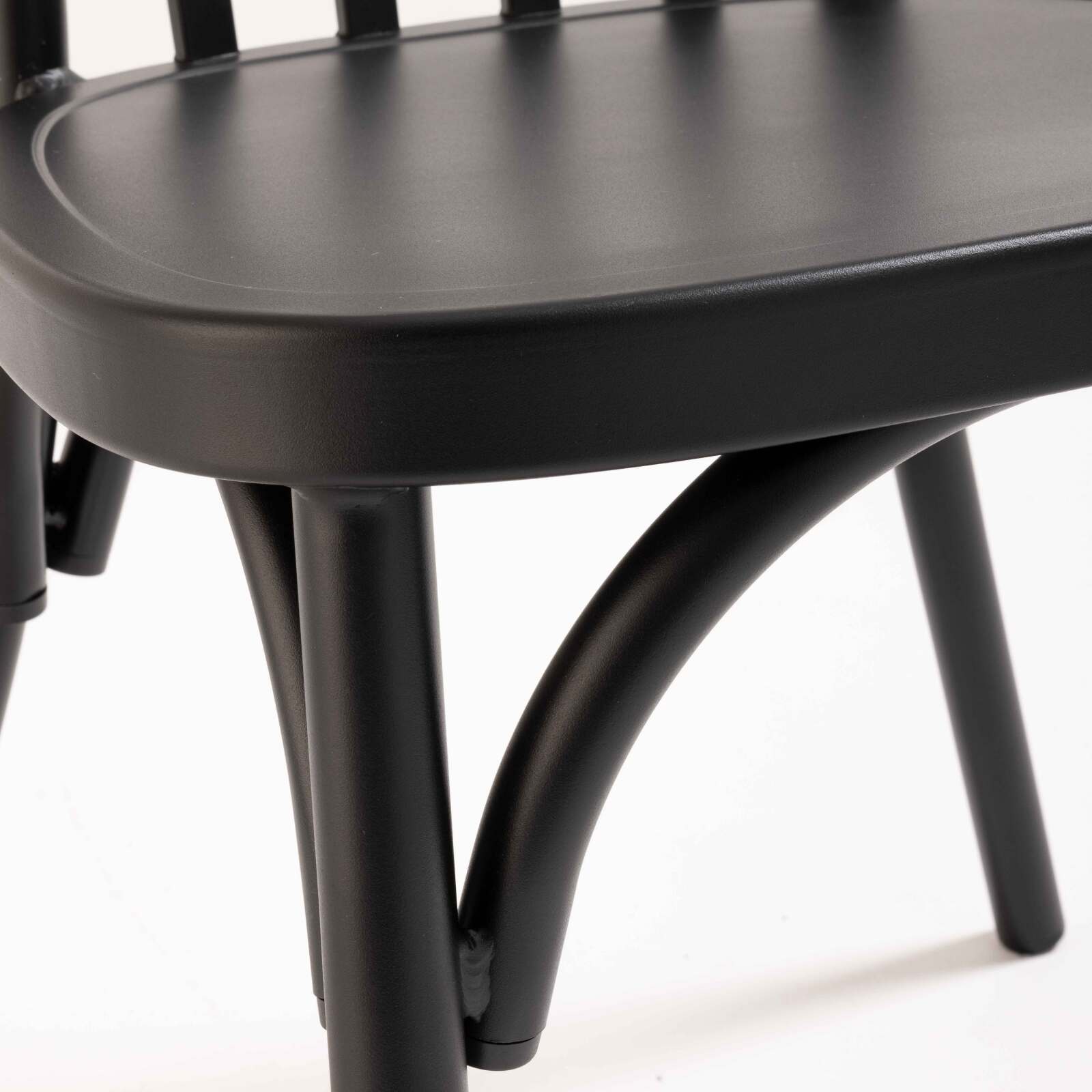 Terrassenstuhl aus Aluminium