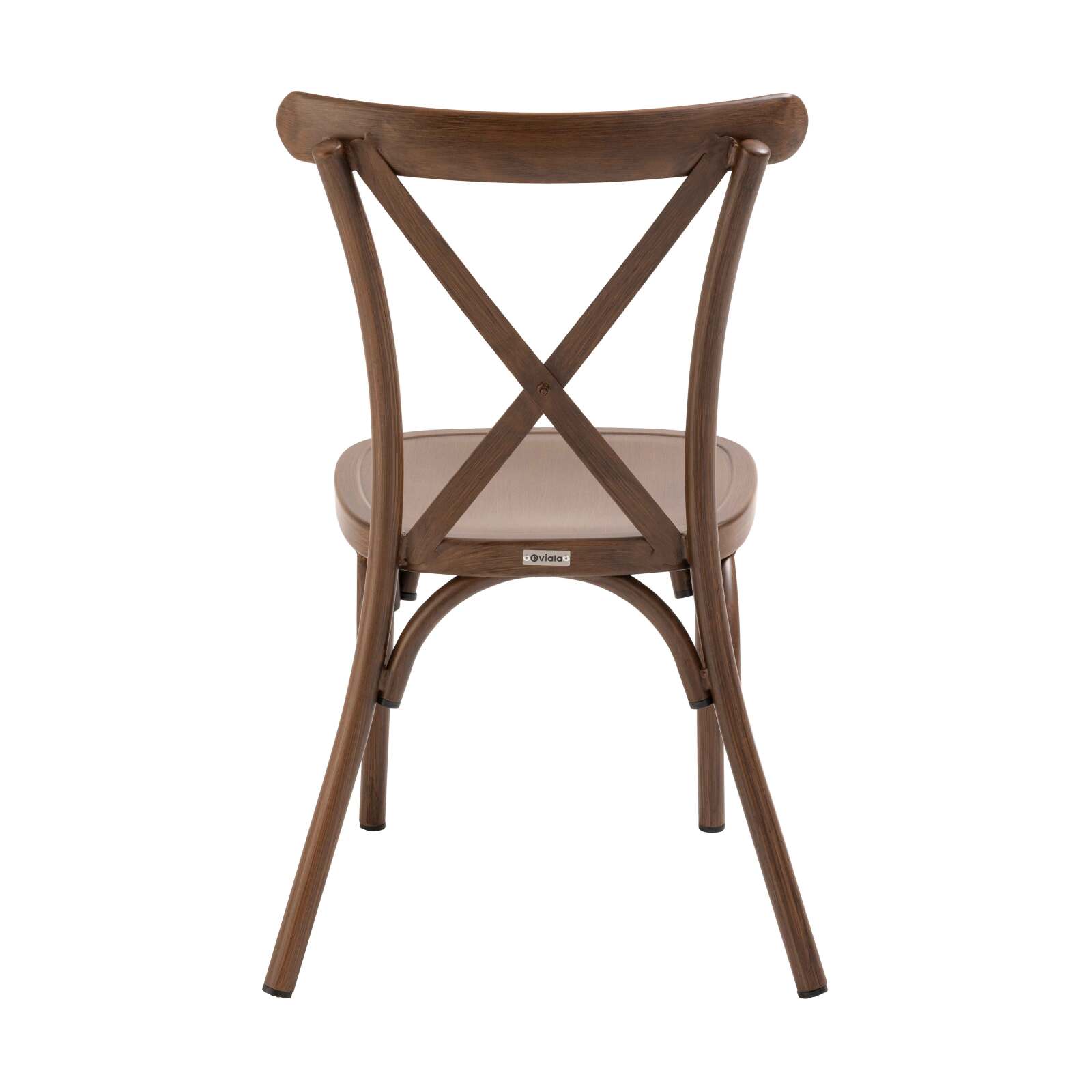 Terrassenstuhl aus Aluminium