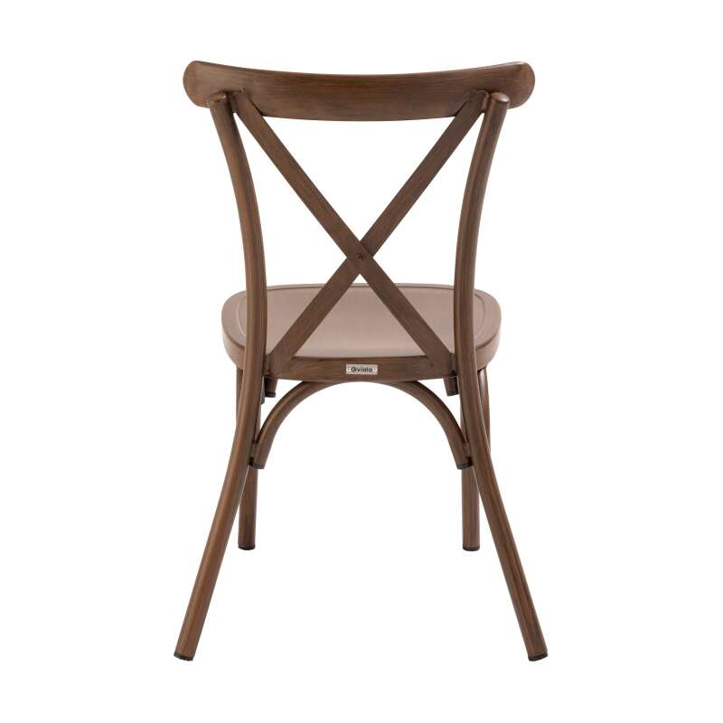 Terrassenstuhl aus Aluminium