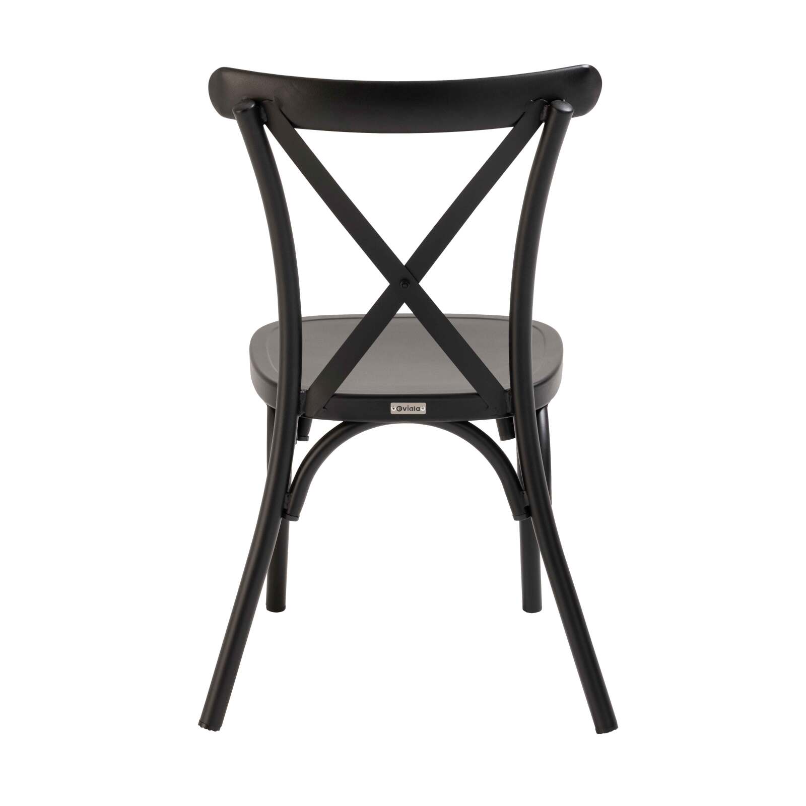 Terrassenstuhl aus Aluminium