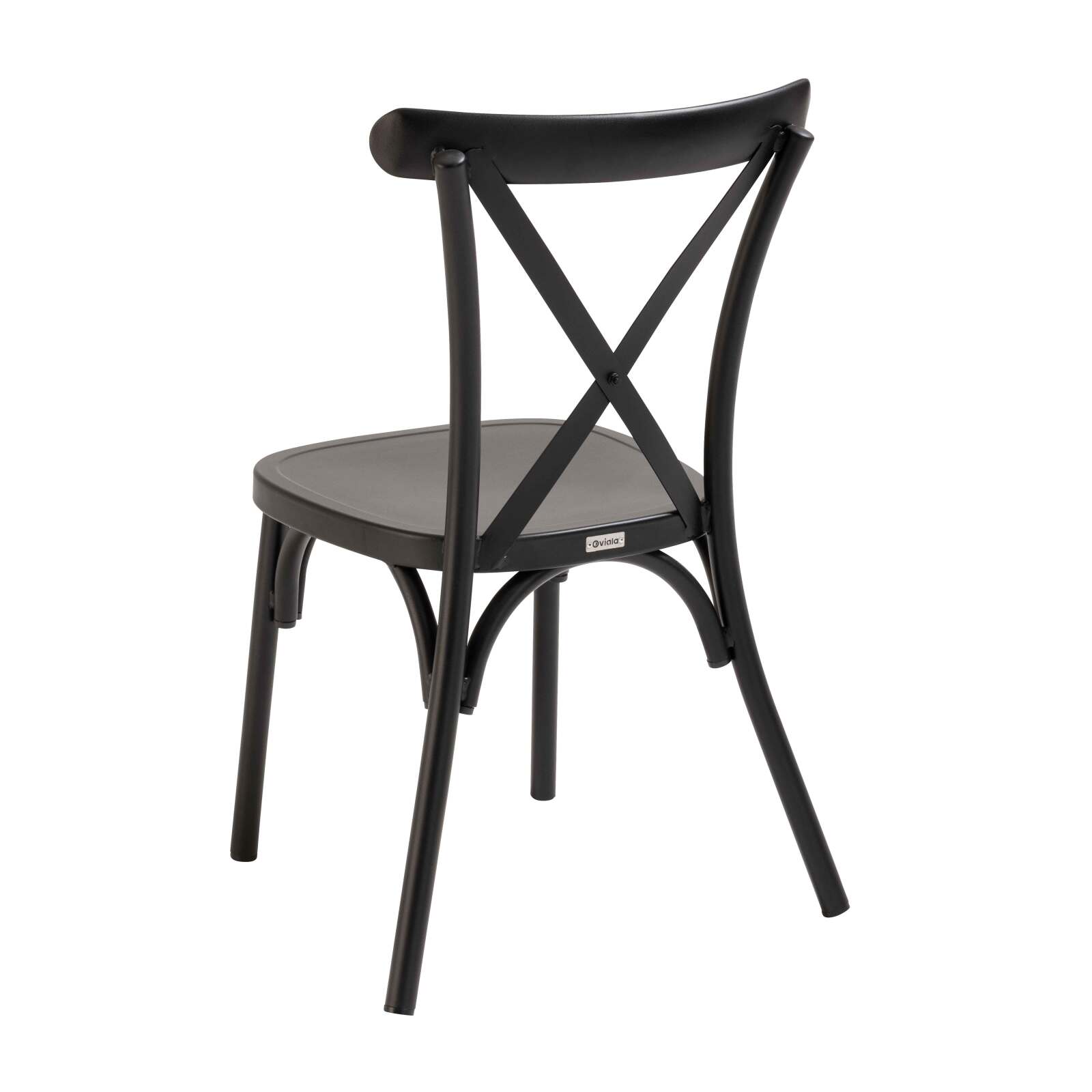 Terrassenstuhl aus Aluminium