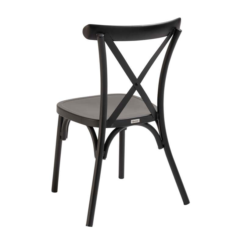 Terrassenstuhl aus Aluminium (4/7)