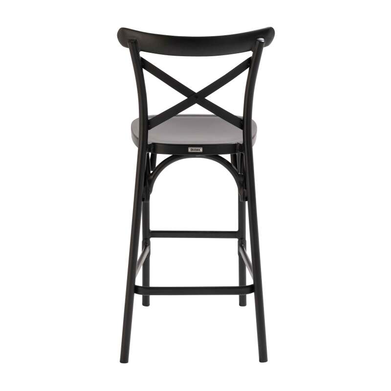 Terrassenhochstuhl aus Aluminium (3/7)