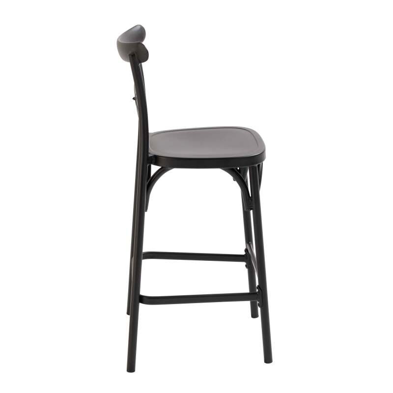 Terrassenhochstuhl aus Aluminium (4/7)