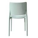 Durchbrochener Terrassenstuhl aus Kunststoff
