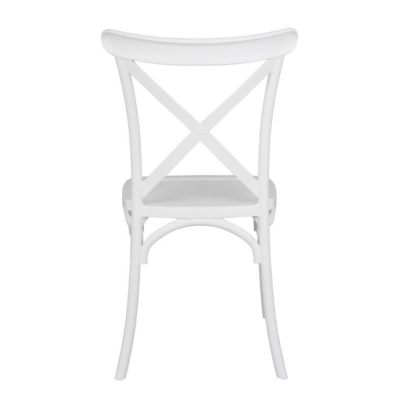 Stapelbarer Terrassenstuhl aus Kunststoff