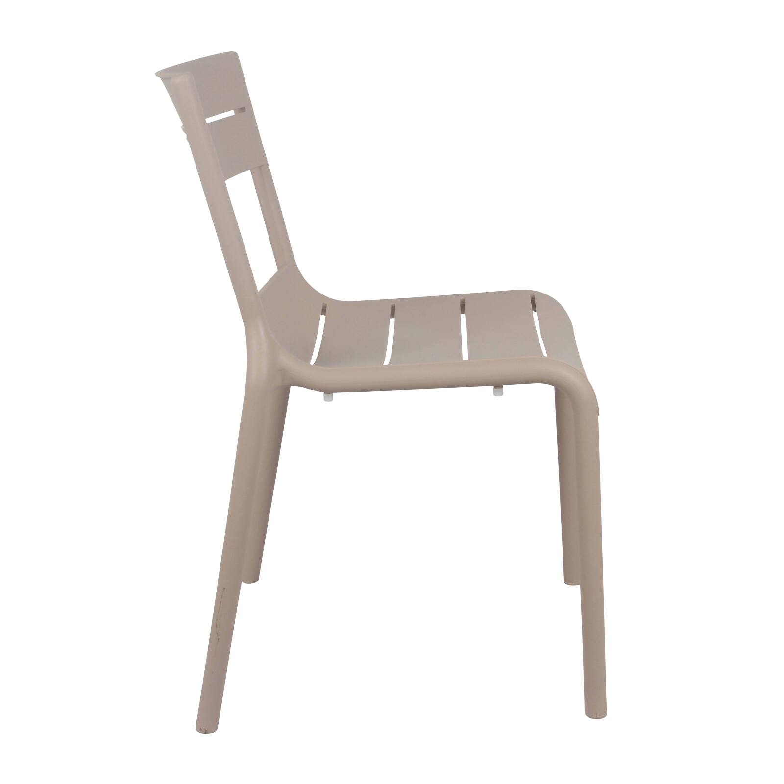 Terrassenstuhl aus Kunststoff