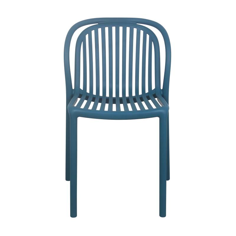 Terrassenstuhl aus Kunststoff