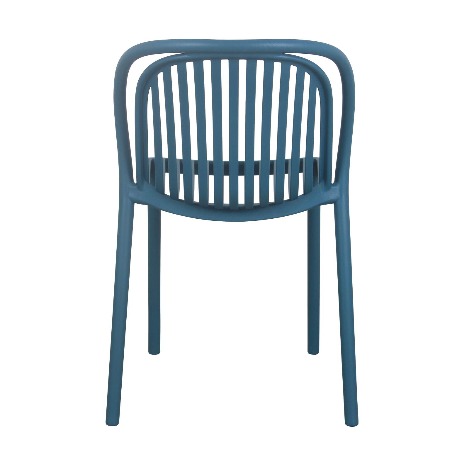 Terrassenstuhl aus Kunststoff