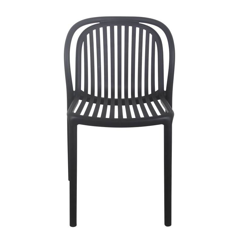 Terrassenstuhl aus Kunststoff