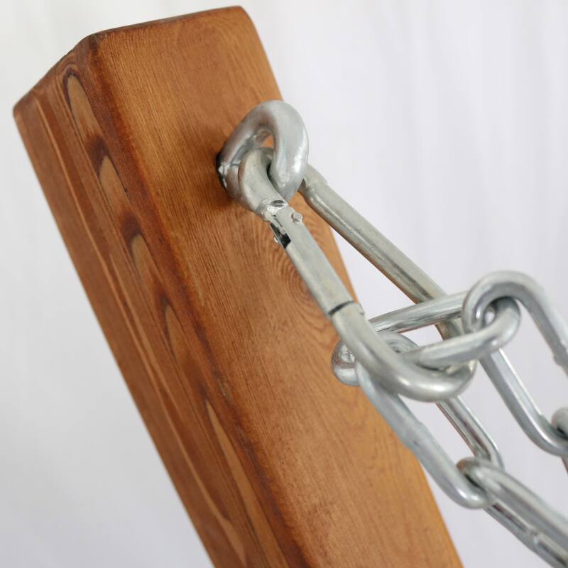 Hängematte auf Holzständer FSC® (4/5)