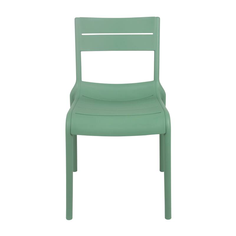 4er-set Terrassenstühlen aus Kunststoff (4/7)