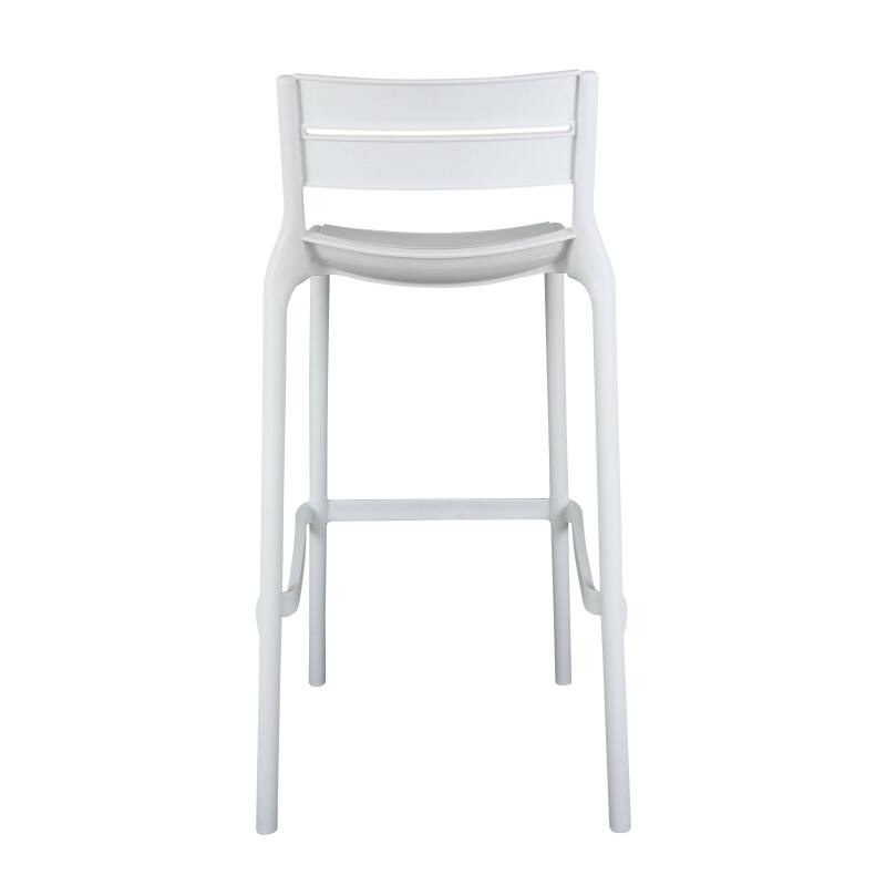 4er-set hohen Terrassenstühlen aus Kunststoff (3/6)