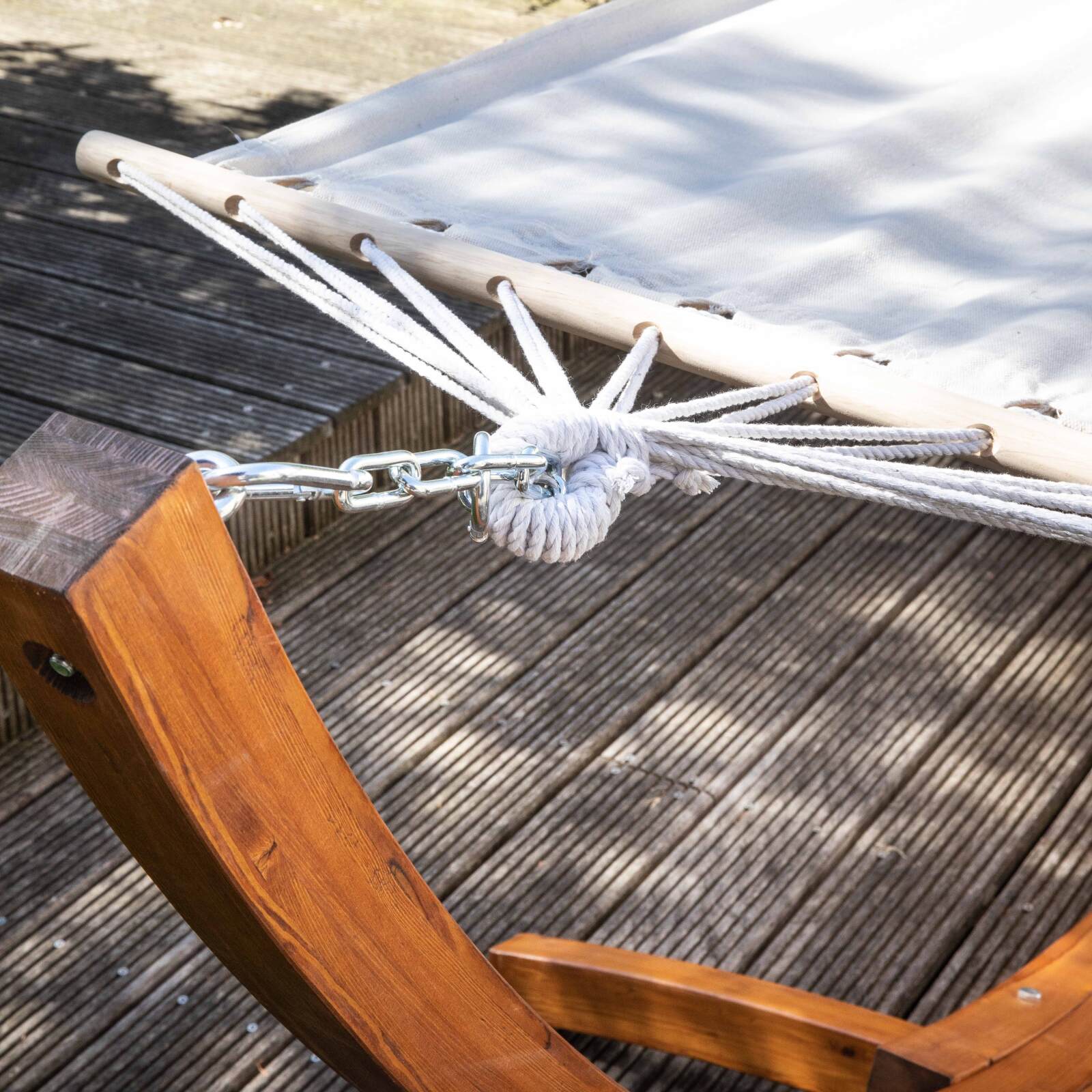 Hängematte auf Holzständer FSC®