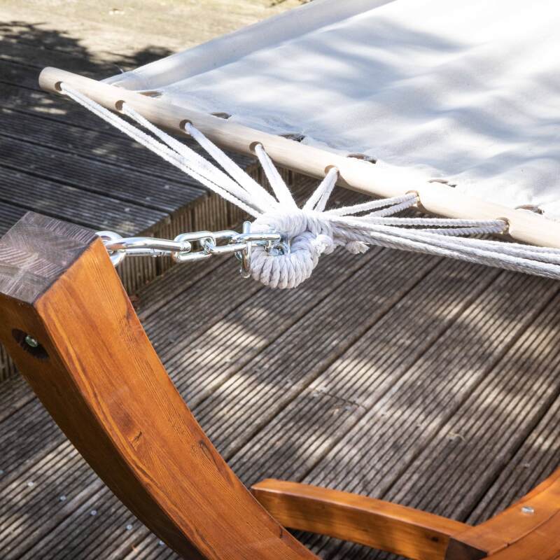 Hängematte auf Holzständer FSC®