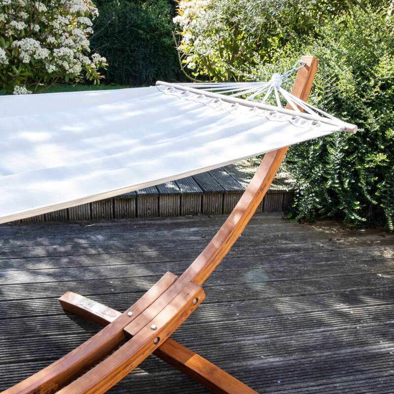 Hängematte auf Holzständer FSC®