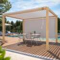 Markise für die bioklimatische Pergola CORATO und SAPRI