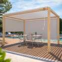 Markise für die bioklimatische Pergola CORATO und SAPRI