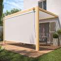 Markise für die bioklimatische Pergola CORATO und SAPRI