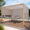 Markise für die bioklimatische Pergola CORATO und SAPRI
