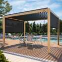 Markise für die bioklimatische Pergola CORATO und SAPRI