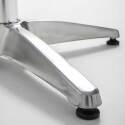 Runder Bistrot-Gartentisch aus Aluminium (⌀70 x 70 cm)