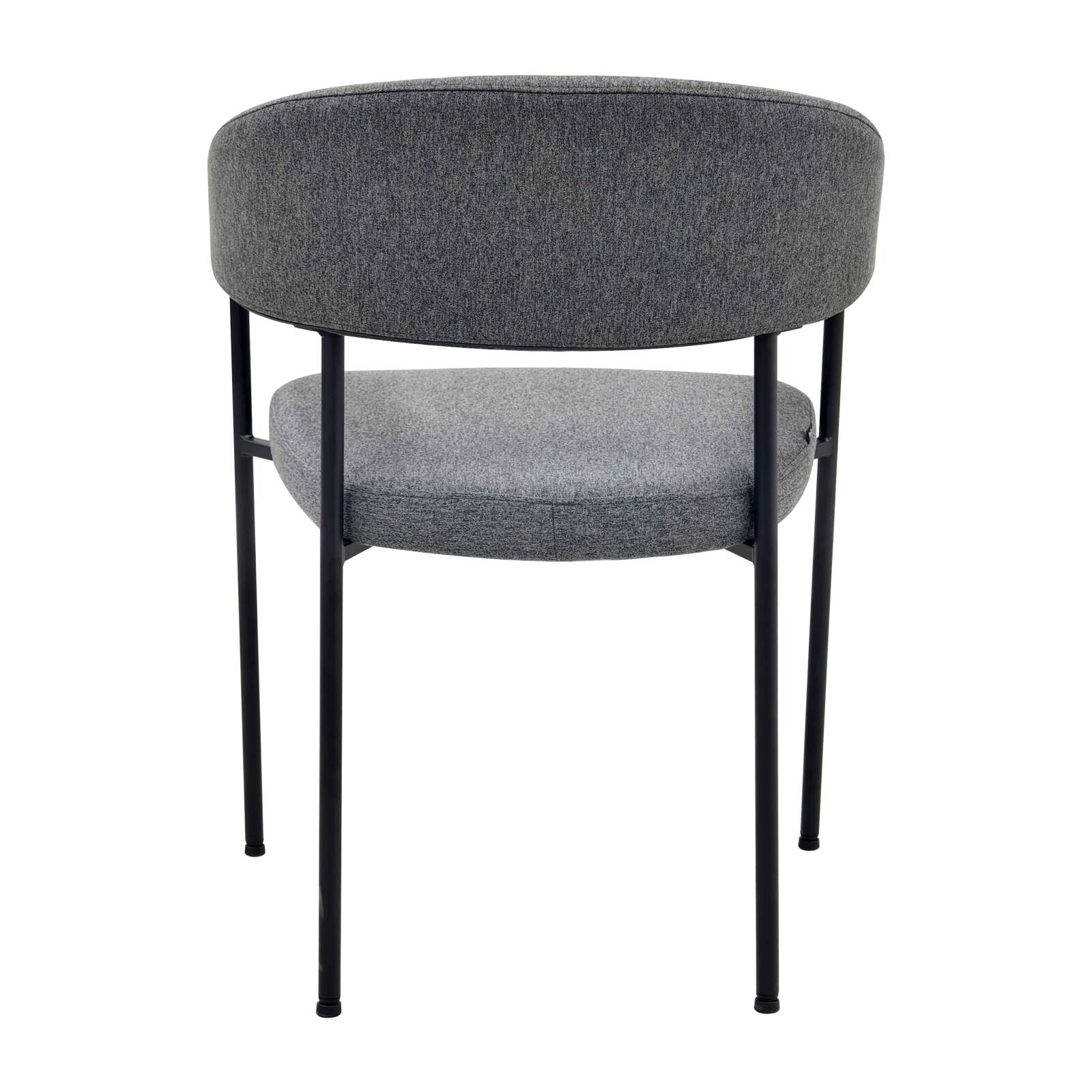 Set aus 2 Stühlen aus Sperrholz und Stoff mit Armlehnen Set aus 2 Stühlen aus Sperrholz und Stoff mit Armlehnen