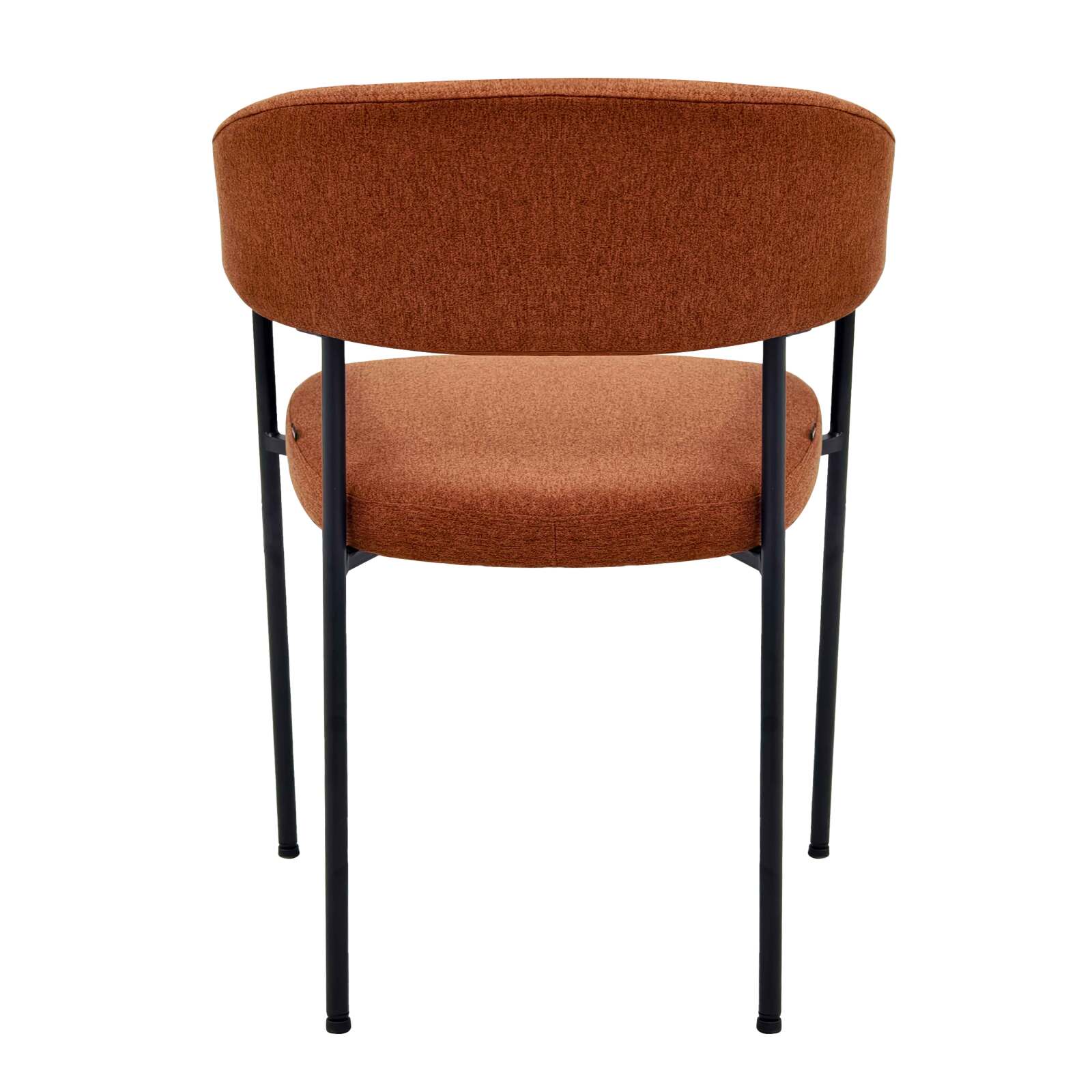 Set aus 2 Stühlen aus Sperrholz und Stoff mit Armlehnen