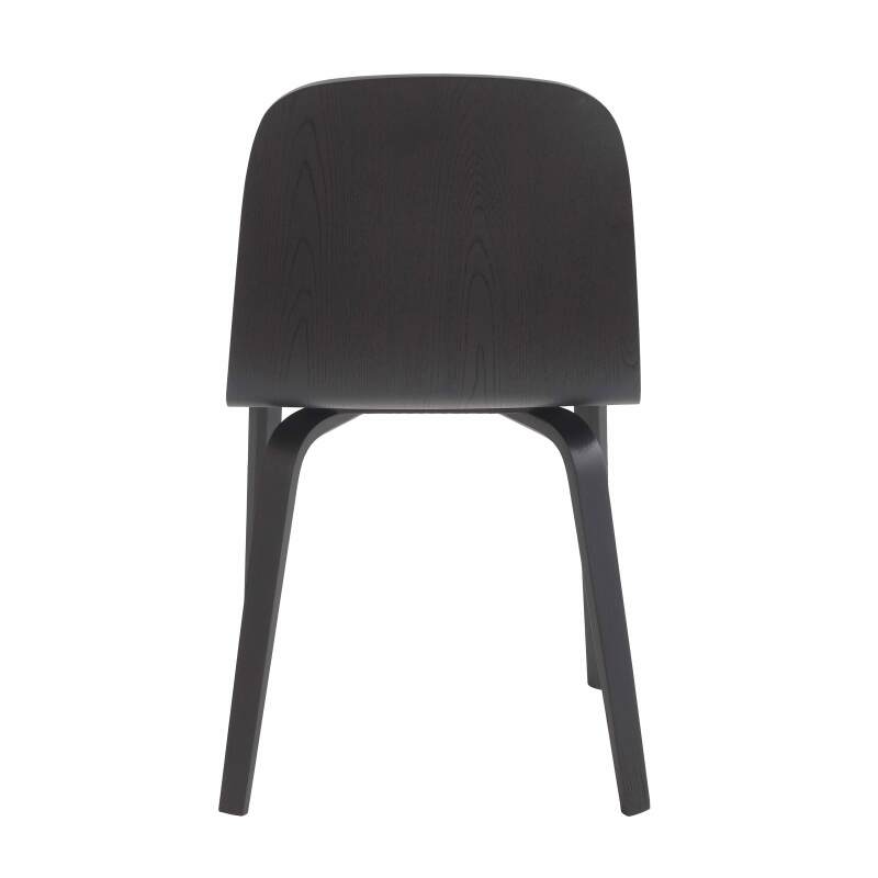 Set mit 2 Stühlen aus FSC®-Sperrholz