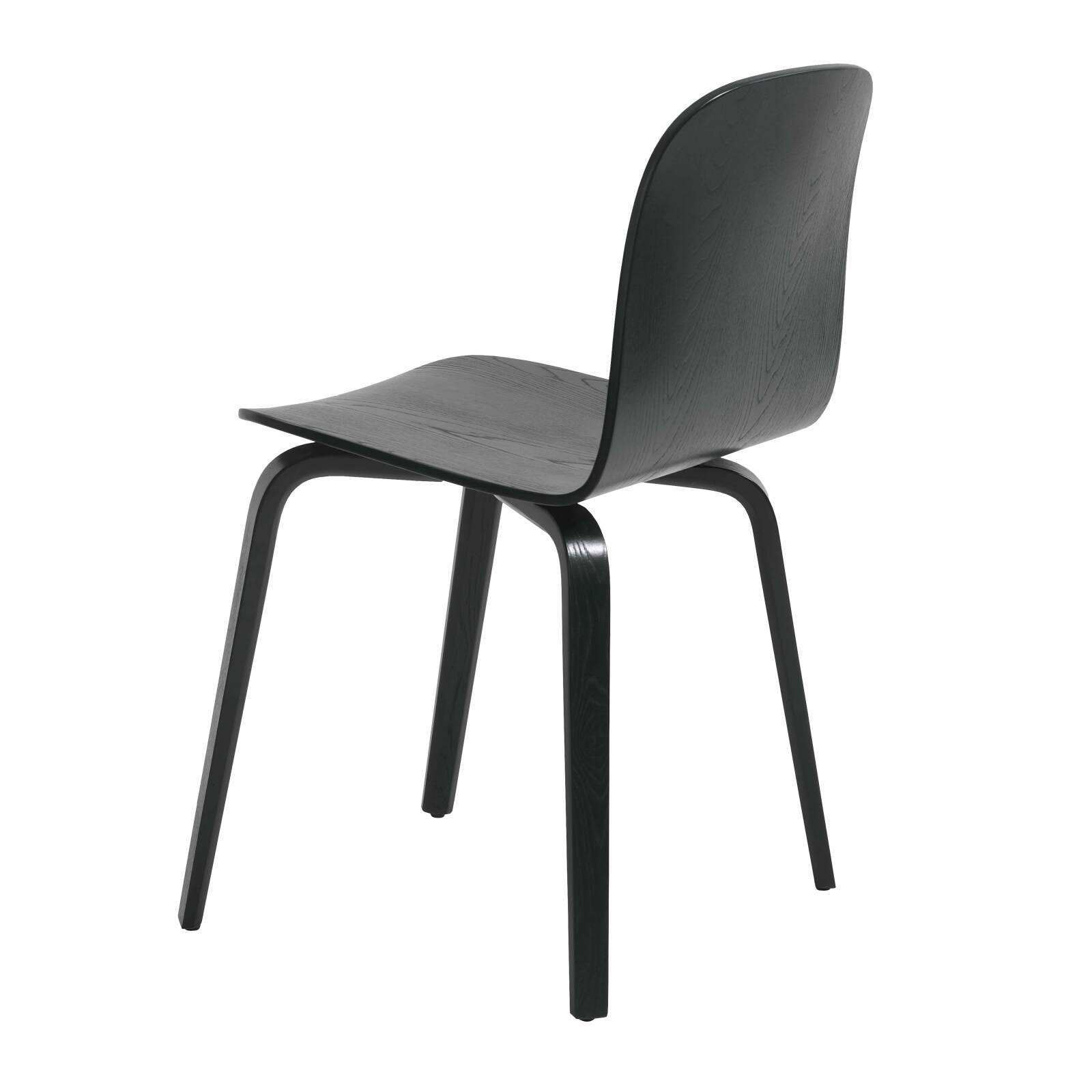 Set mit 2 Stühlen aus FSC®-Sperrholz