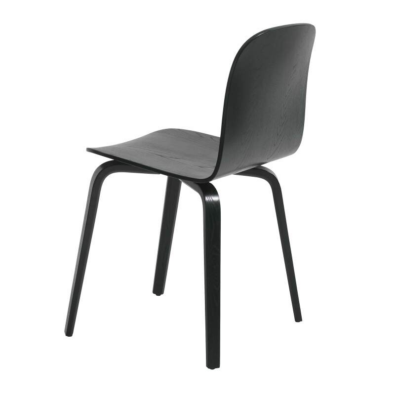 Set mit 2 Stühlen aus FSC®-Sperrholz