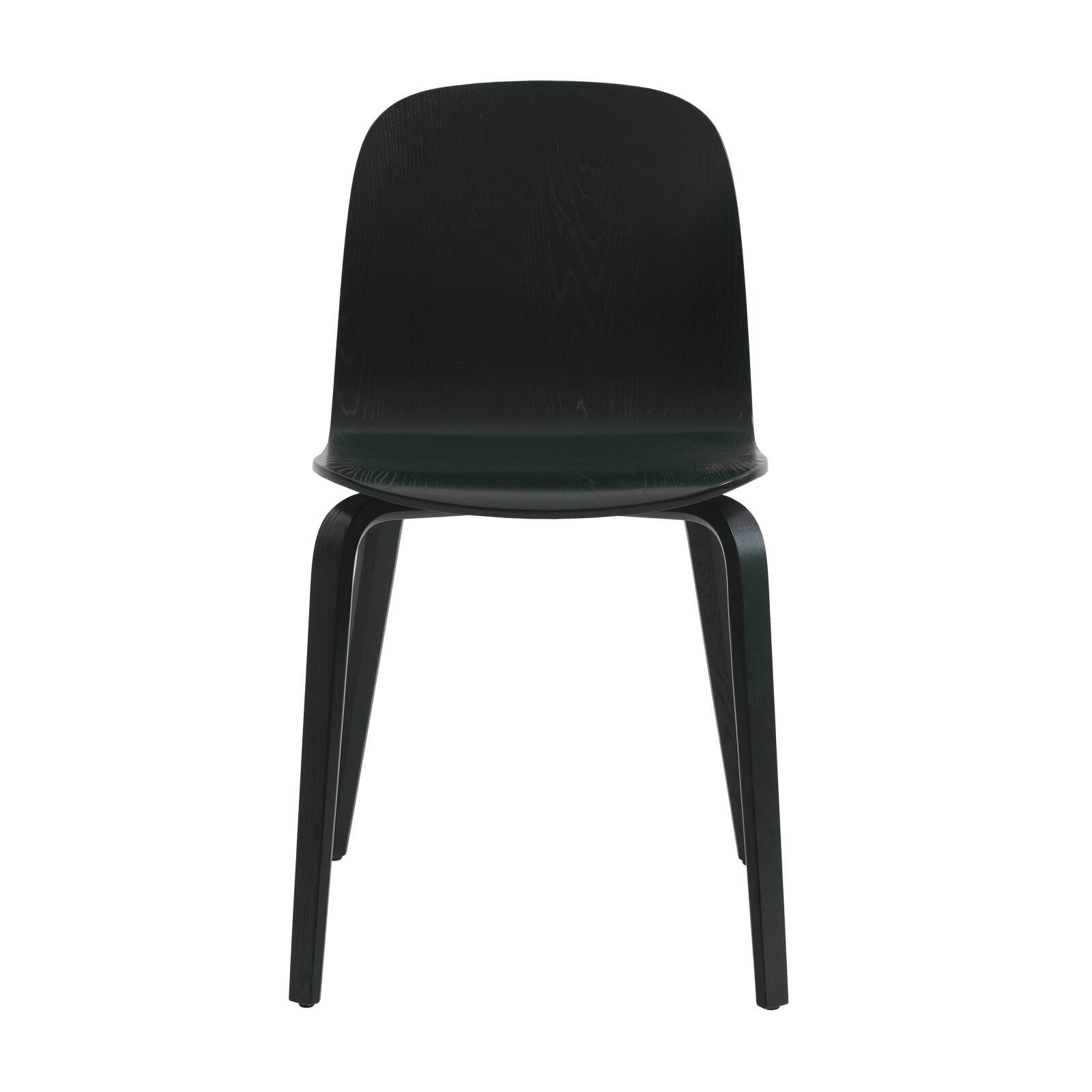 Set mit 2 Stühlen aus FSC®-Sperrholz