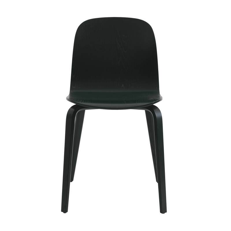 Set mit 2 Stühlen aus FSC®-Sperrholz