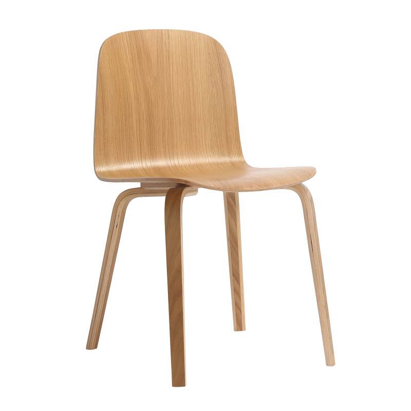 Set mit 2 Stühlen aus FSC®-Sperrholz (3/8)