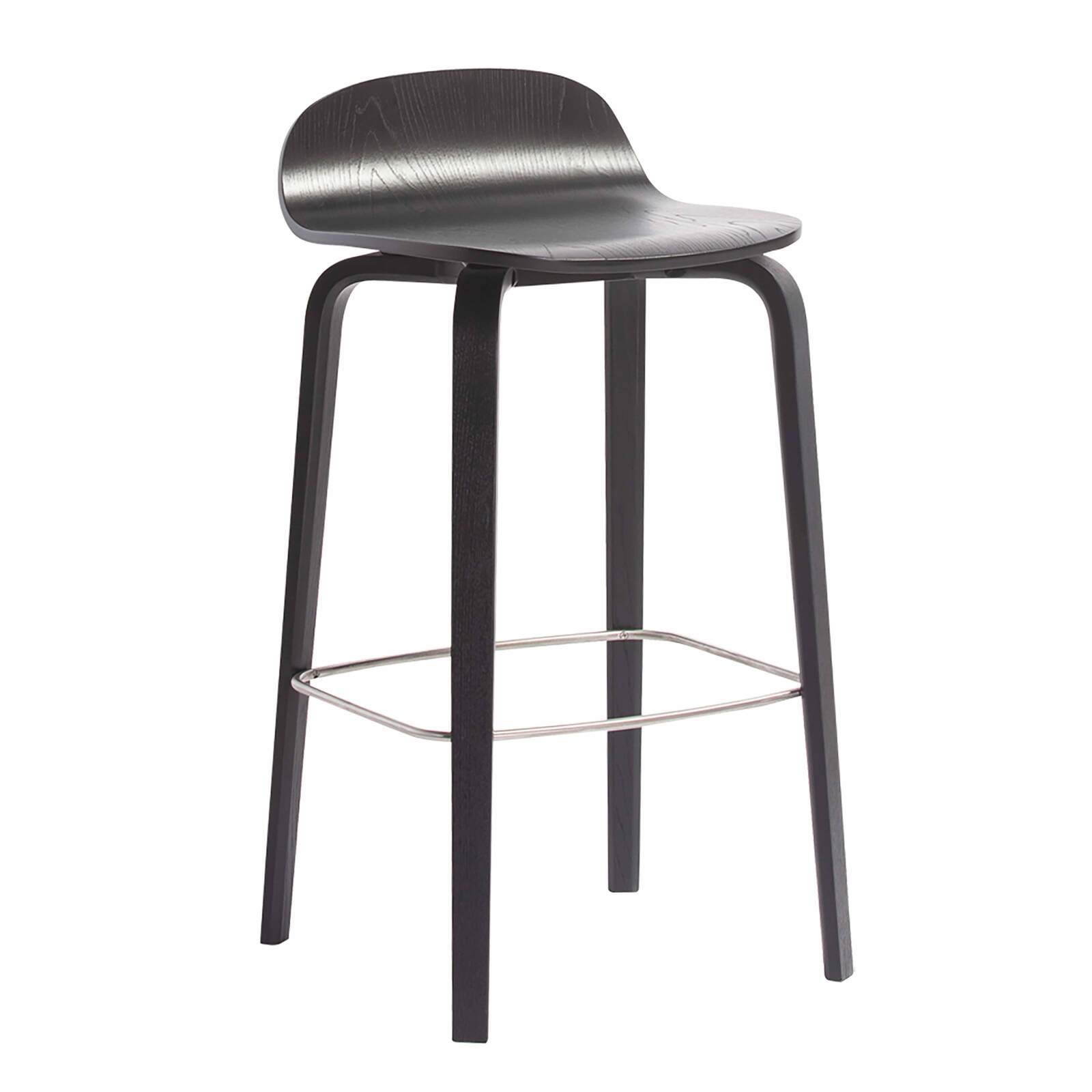 Hochstuhl aus natürlichem Eichensperrholz Hochstuhl aus natürlichem Eichensperrholz