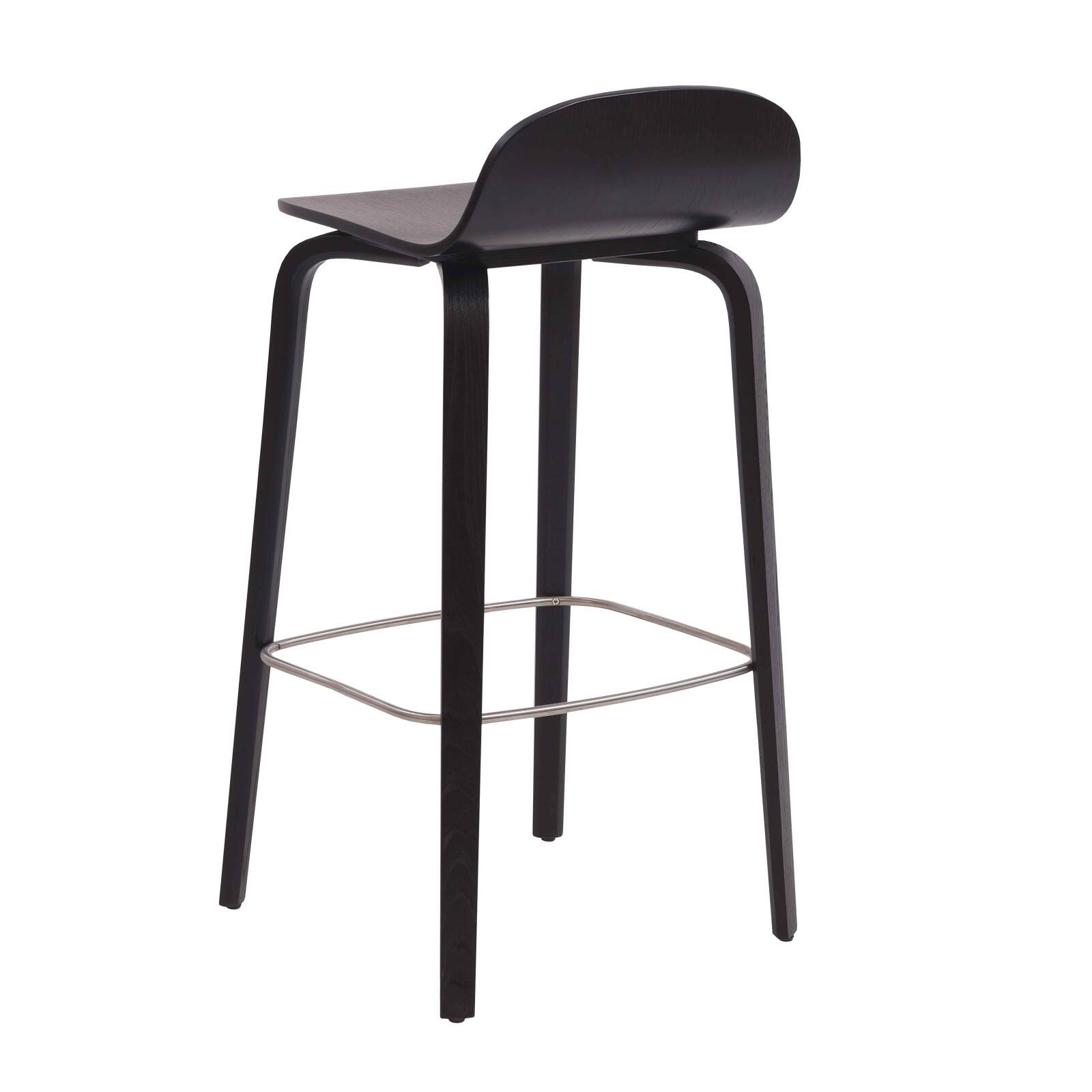 Hochstuhl aus natürlichem Eichensperrholz Hochstuhl aus natürlichem Eichensperrholz