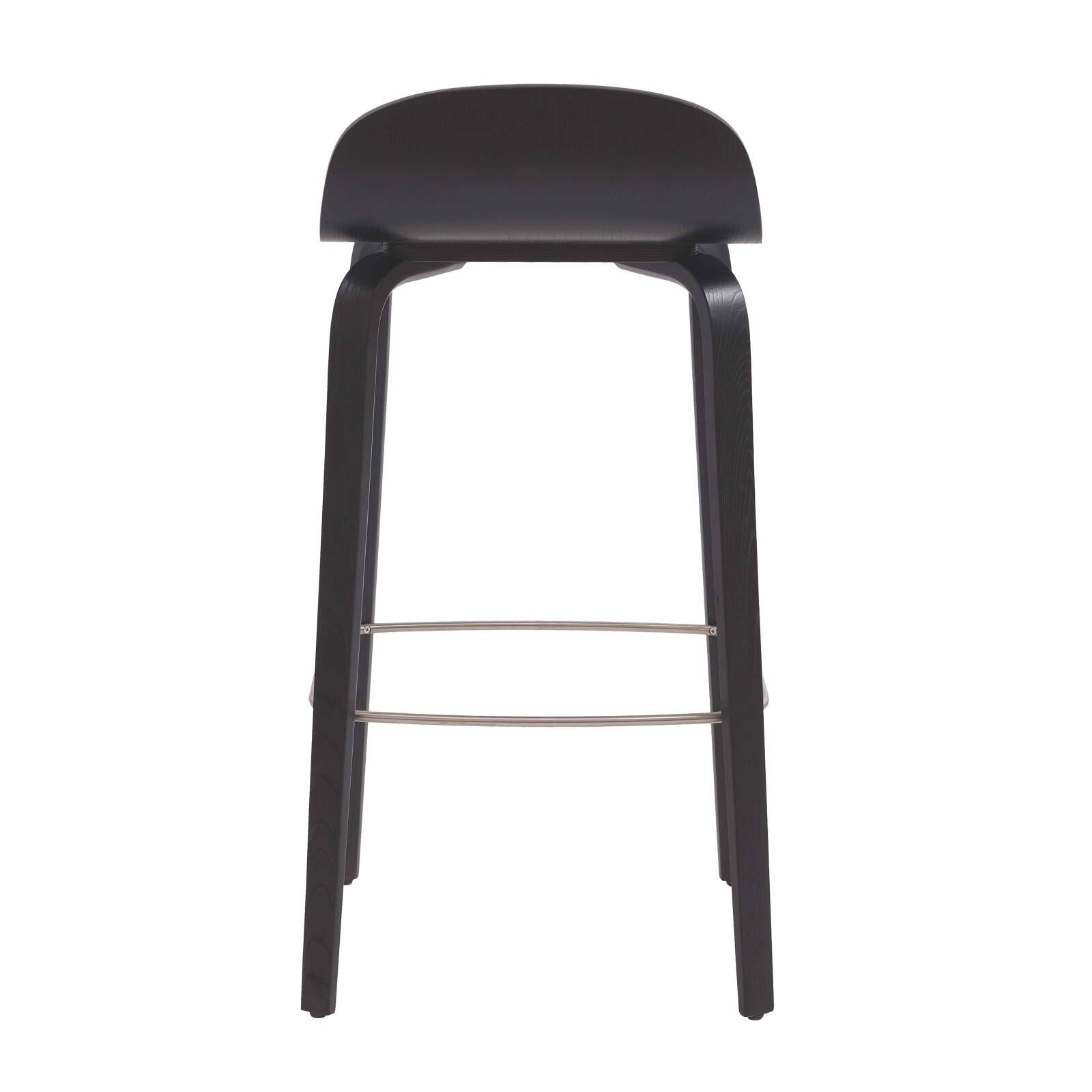 Hochstuhl aus natürlichem Eichensperrholz Hochstuhl aus natürlichem Eichensperrholz