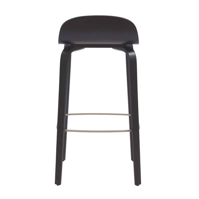 Hochstuhl aus natürlichem Eichensperrholz