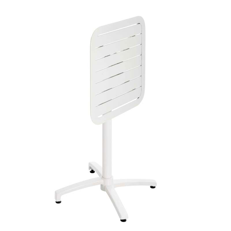 60x60 cm neigbarer Aluminium-Terrassentisch (4/7)