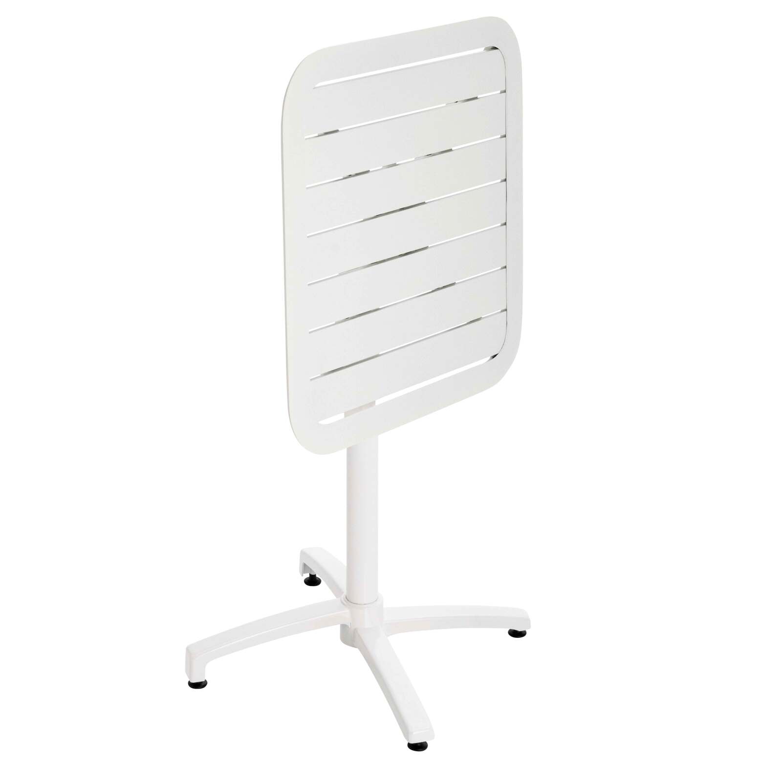 70x70 cm neigbarer Aluminium-Terrassentisch