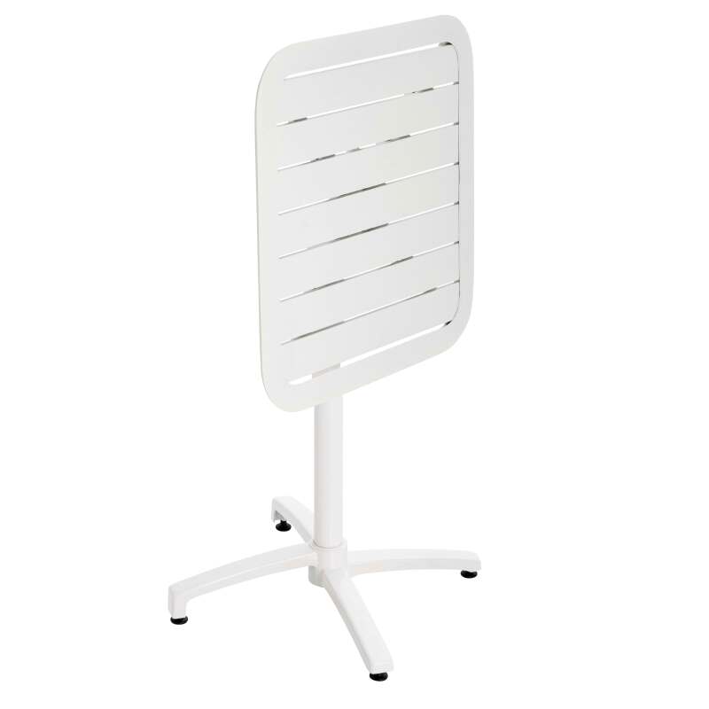 70x70 cm neigbarer Aluminium-Terrassentisch (4/7)