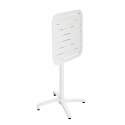 Hochtisch 60x60 cm neigbar aus Aluminium