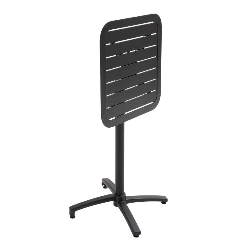 Hochtisch 60x60 cm neigbar aus Aluminium