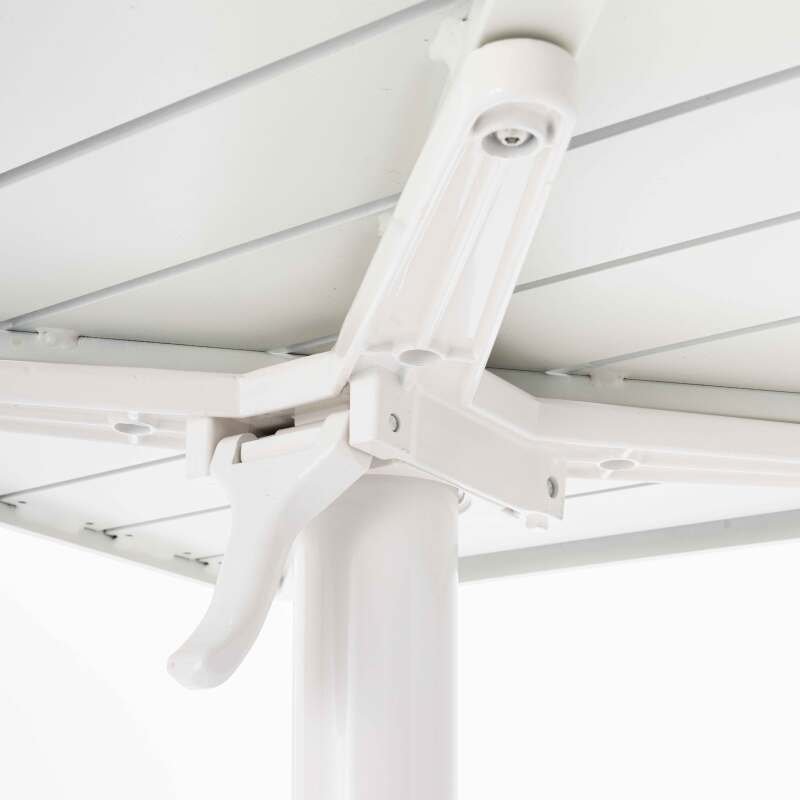 Hochtisch 60x60 cm neigbar aus Aluminium (3/7)