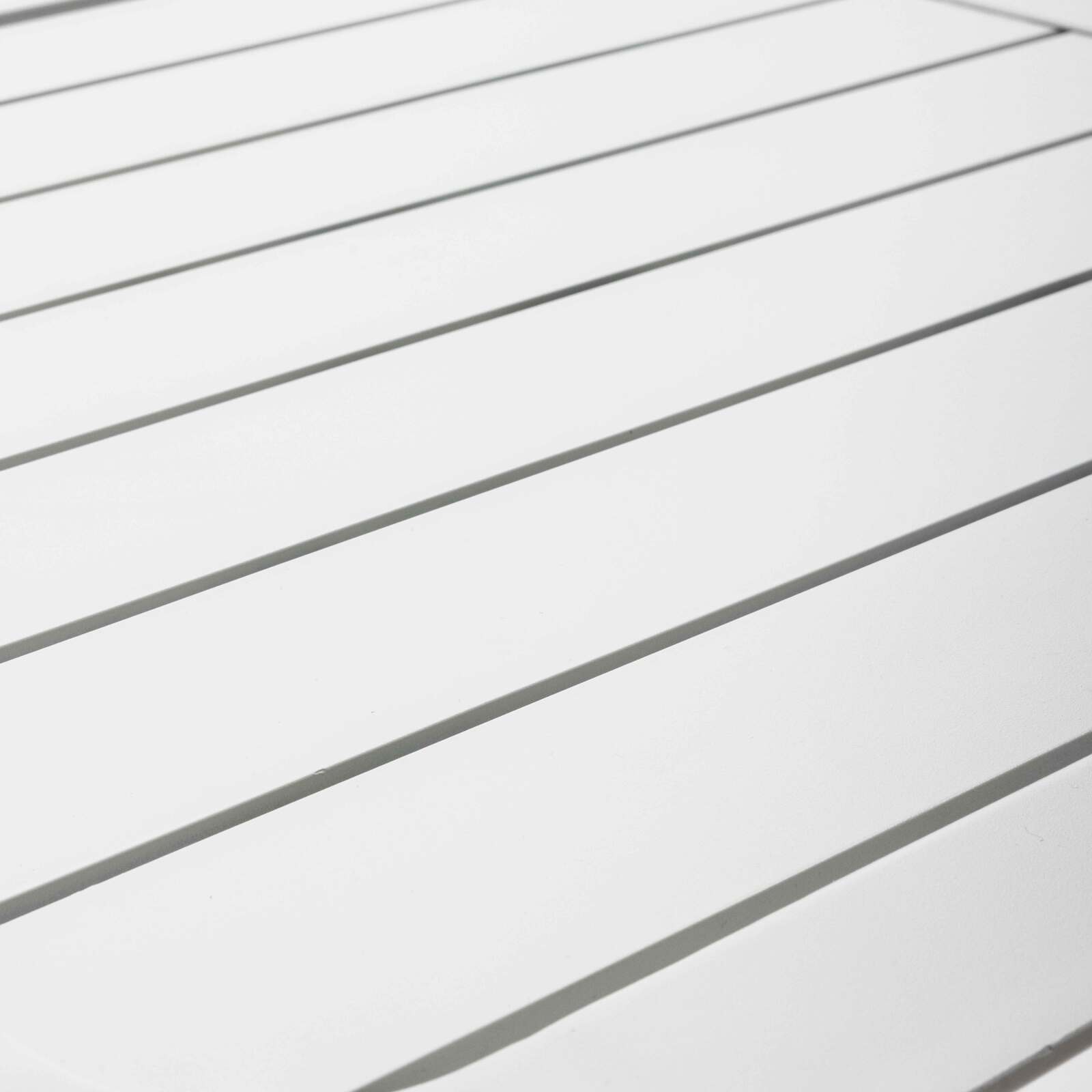 Hochtisch 60x60 cm neigbar aus Aluminium