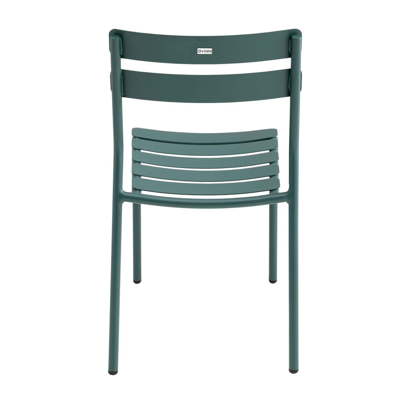 70 x 70 cm großer Terrassen-Liegetisch und 2 Aluminiumstühle